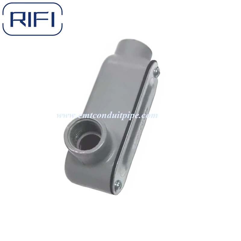 Aluminum Die Cast / Malleable Iron Threaded LR Type Conduit Body