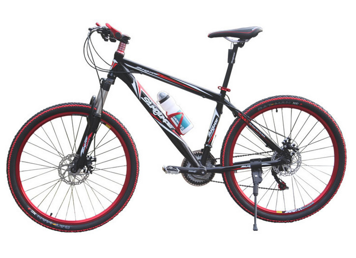 26 Inch 24 Speed Lightweight Aluminum Mountain Bike
