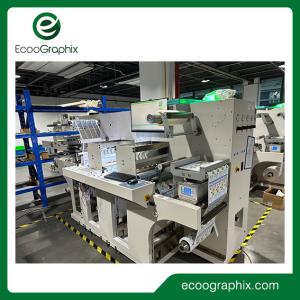 China Digital Label Die Cutter Stripping Machine High Speed VD3350 wholesale