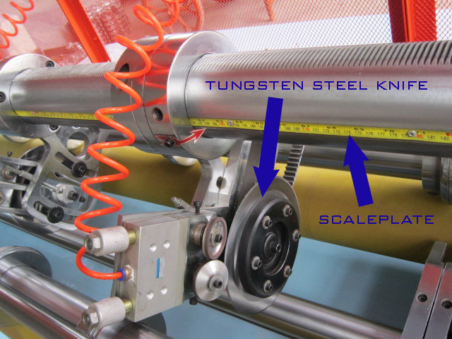 Carton Corrugator Single Facer Slitting machine