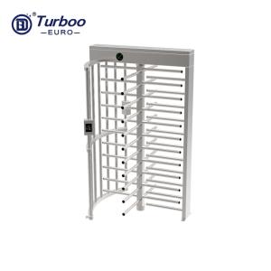 China Electronic Full Height Turnstile Access Control System 2.2m 304 Stainless Steel wholesale