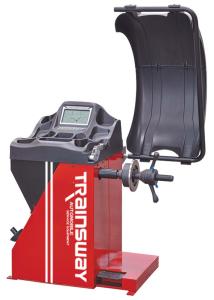 China Trainsway Zh855L Tire Balancing Wheel Balancer Customization and Availability wholesale