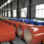 1219mm 1500mm PPGI Steel Coil Z150 Z100 Z80 Colour Coated Steel Coils DX51 Grade