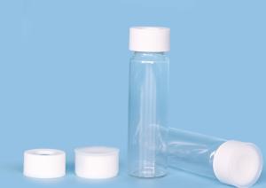 China Tubular UV Protection Transparent GPI 40ml Glass Vials wholesale