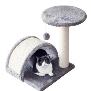 China Sustainable Cat House And Scratcher ODM Fabric Cat Scratch Poles wholesale
