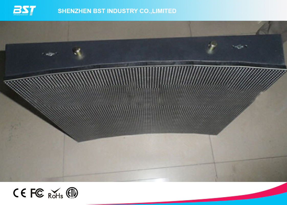 P5mm Indoor Curved LED Display screen, SMD2121 full color led screen for TV station