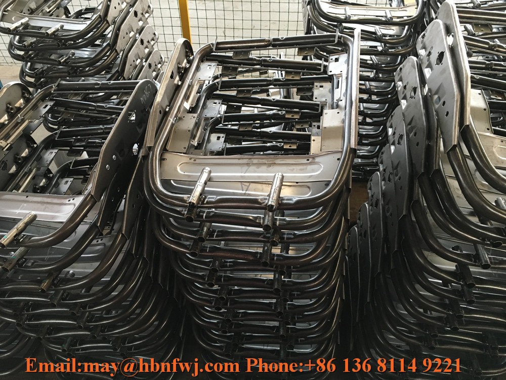 Metal Stamping Machinery Automated Press Line for Customized Stainless Steel Base Plates