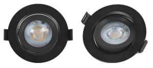 China 85mm 630lm Indoor LED Downlights 7W Slim CCT Changeable wholesale