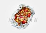 Freezing Roasting Boiling Baking 0.03mm BBQ Aluminium Foil Rolls