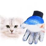 Plastic Pet Glove , Massage Glove Dog Hair Brush For Pet Cleaning Grooming Comb