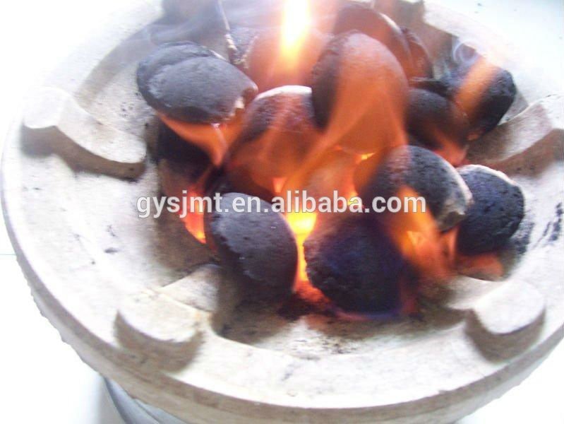 Smokeless Charcoal Biomass Briquette Machine Oval Shape