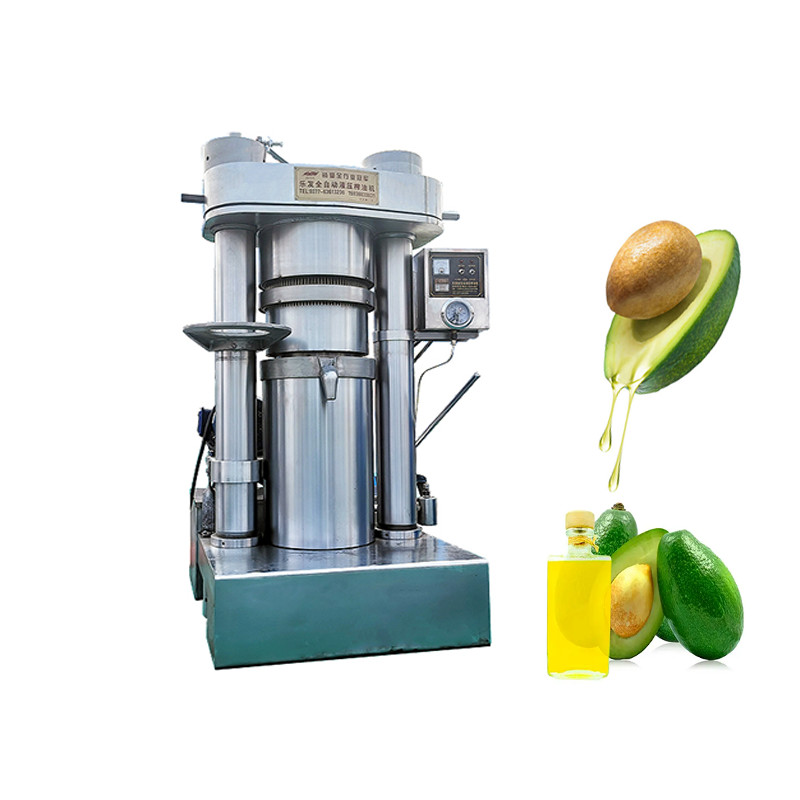 Electric Automatic Avocado Processing Machine Peeling Machine Oil Press Machine Line