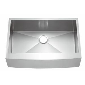 China Rectangular Apron Stainless Steel Kitchen Sink With Large Capacity wholesale