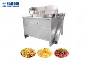 China Banana Chips / Namkeen Automatic Fryer Machine Electric Deep Fryer Machine wholesale