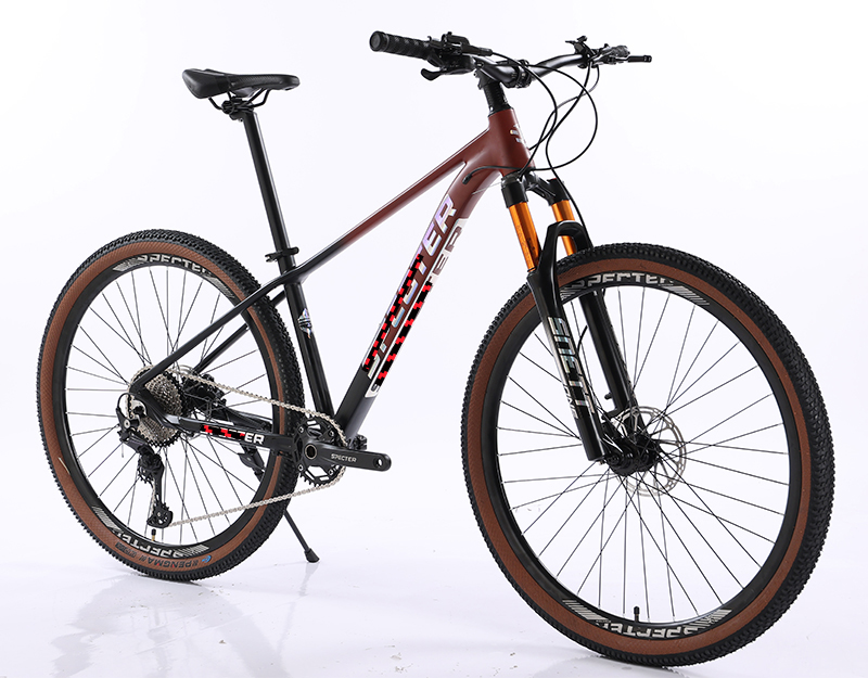 Customizable Mountain Bike with Shimano Groupset and Aluminum Alloy Fork Material