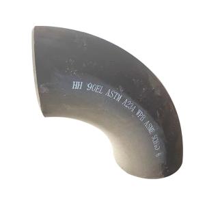 China Seamless 45 Degree Steel Pipe Elbow ANSI B16.9 Butt Welding Pipe Fittings MS wholesale