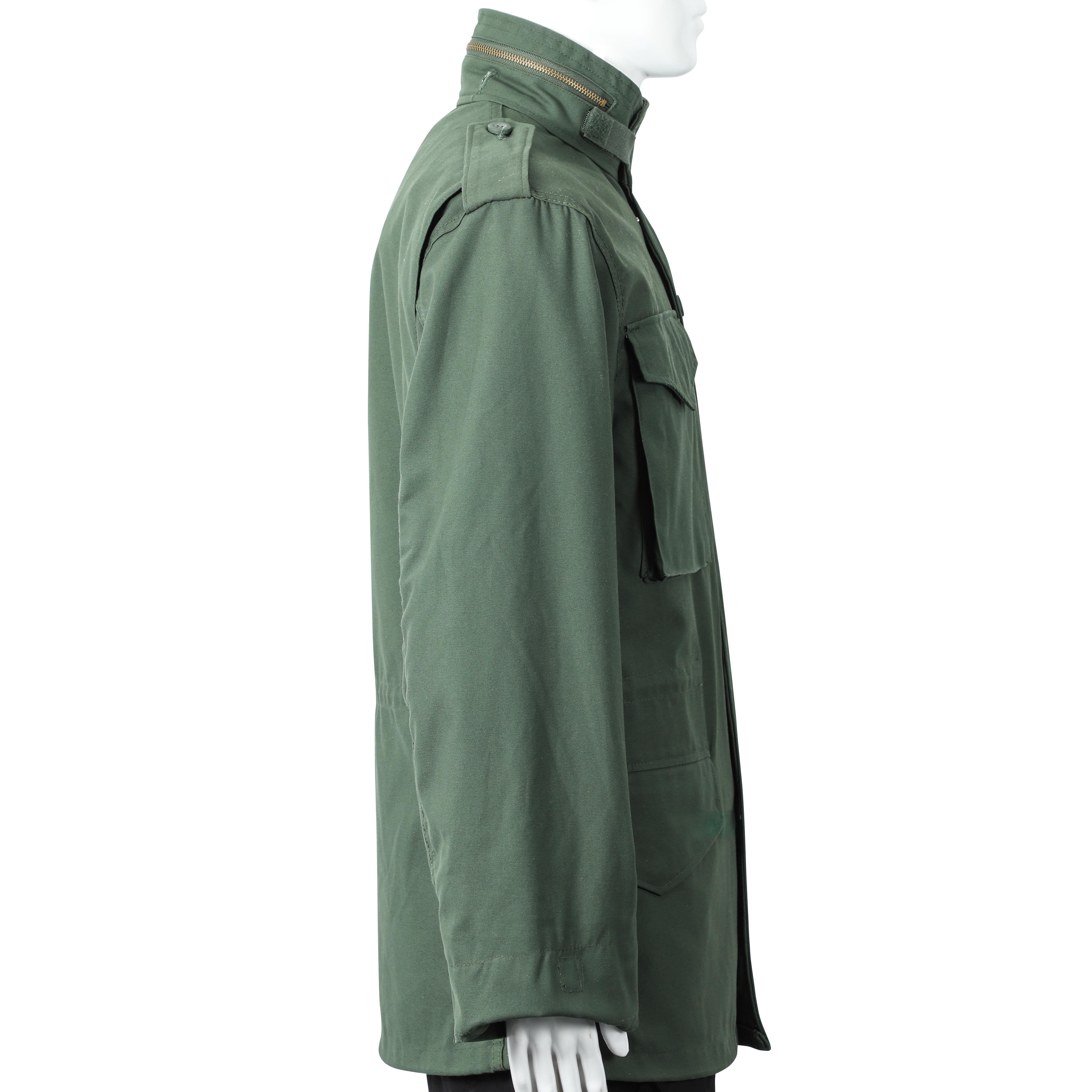 US Army Style M65 Outdoor Olive Tactical Field Jacket 100% polyester Liner material