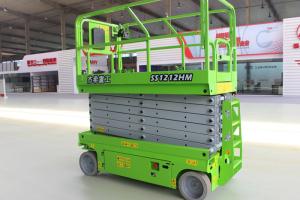 China 12m Mobile Scissor Lift for Port wholesale
