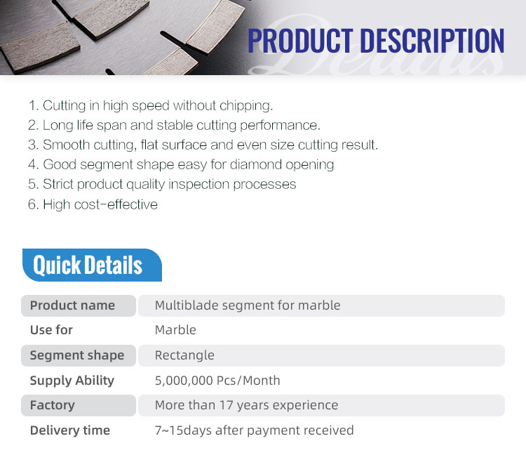 Diamond Segment and Graphite Sintering Mold for Long-lasting Stone Cutting Tools