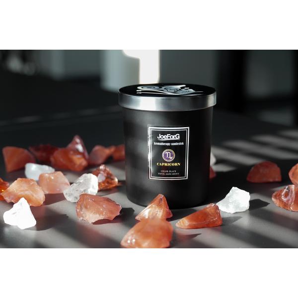 Scented Candles Luxury Private Label Vanilla 8Oz Lemon Grass Scented Candle In Bulk With Box