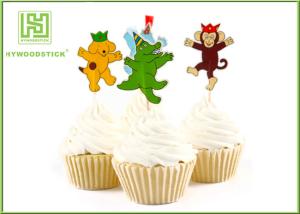 China Customized Design Disney Princess Cupcake Toppers Picks 9 / 12cm Length wholesale
