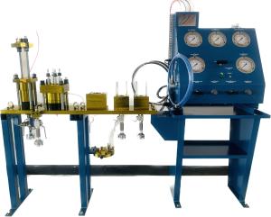 China VTU-500 GI GAS FUEL INJECTOR TEST RIG wholesale