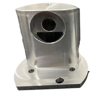 China Power Coated CNC Machined Metal Parts Zinc Plated Machine Capability wholesale
