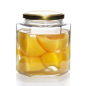 China Food Storage Freezer Safe Glass Jars For Canning 16oz 700ml 1L wholesale