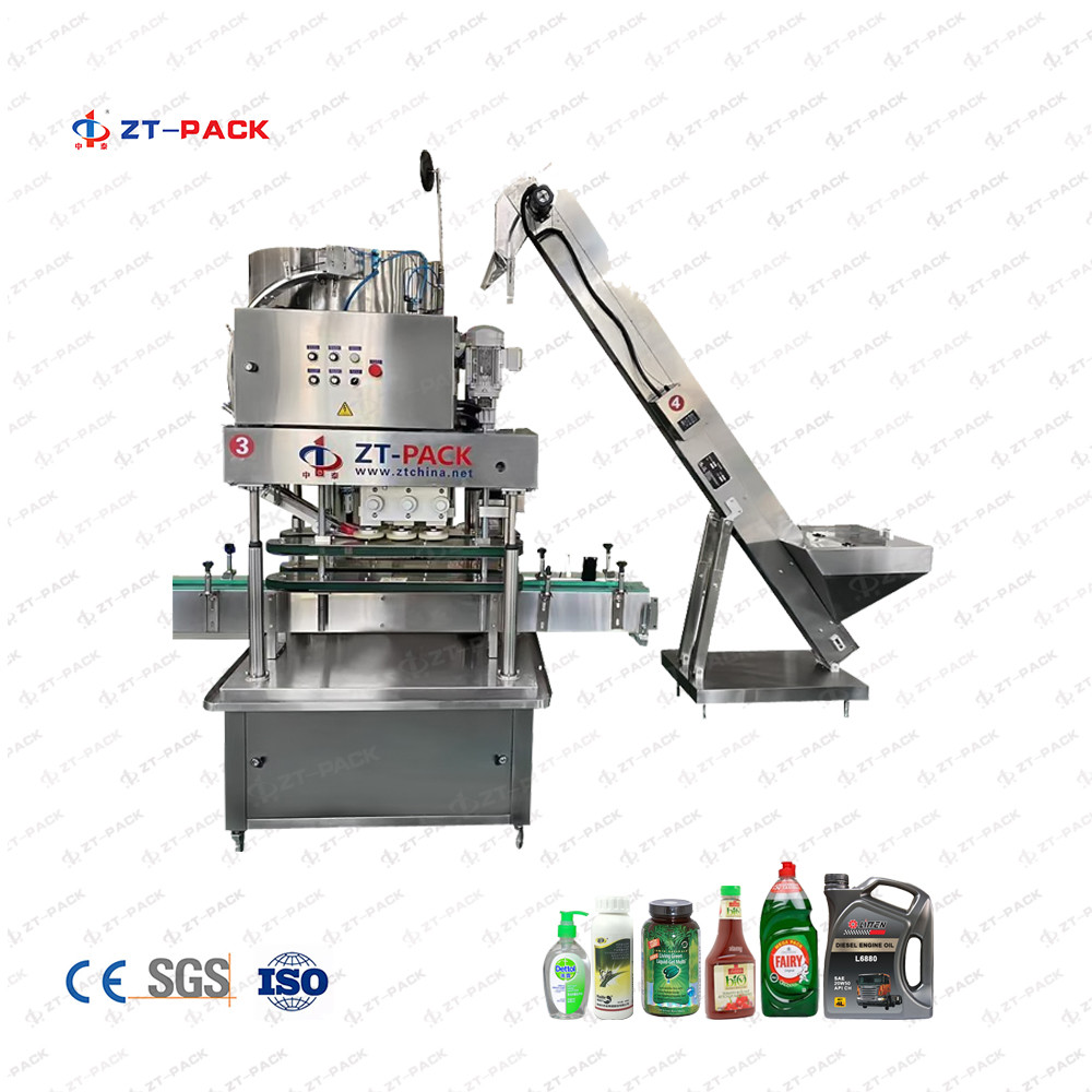 220v 380v 100ml Bottle Filling Machine , 5l Piston Liquid Filling Machine