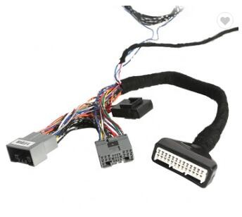 Rearview Mirror Custom Automotive Wiring Harness ODM OEM Radio Wiring Harness AVSS