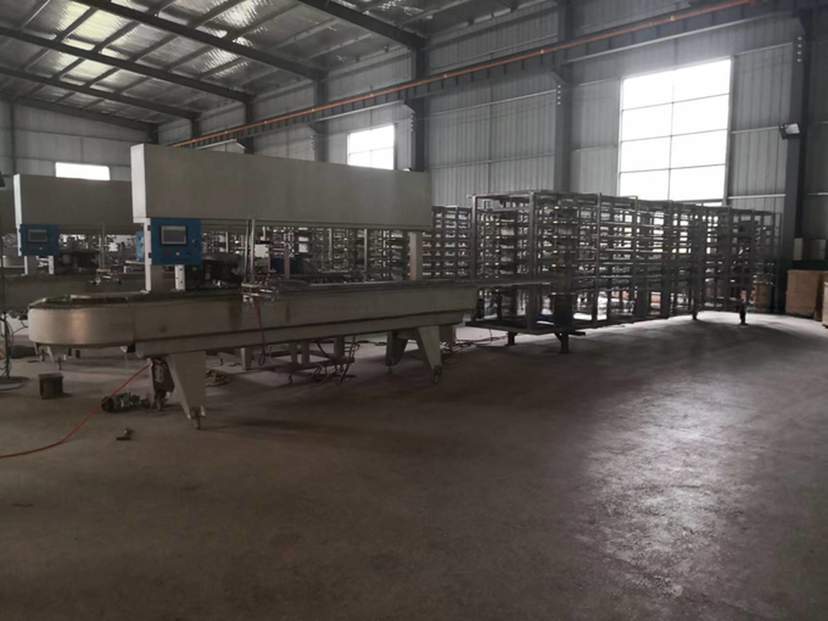 Advanced 8000 KG Chocolate Ice Cream Bar Making Machine for Popsicle Production