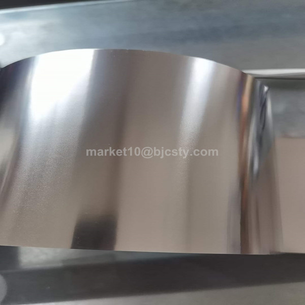 Titanium Foil 0.05mm Grade 5 Titanium Alloy 2B Annealed
