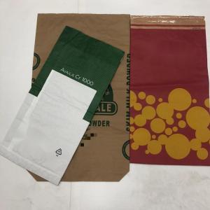 China White Or Brown Heat Sealed Paper Bags Customized Thickness Multiwall Kraft Paper Bags wholesale