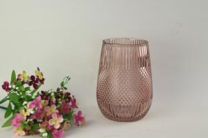 China OEM Handmade Glass Vase For Decor wholesale