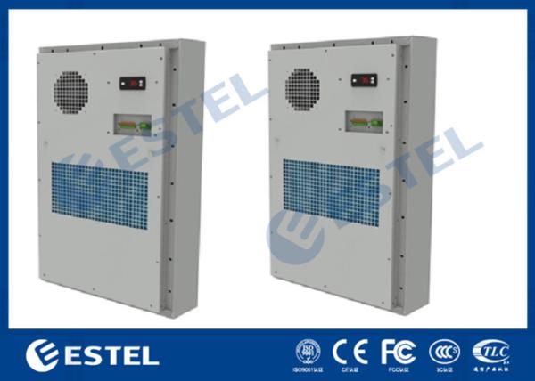 1000W Heating Capacity Electrical Cabinet Air Conditioner Embeded Mounting