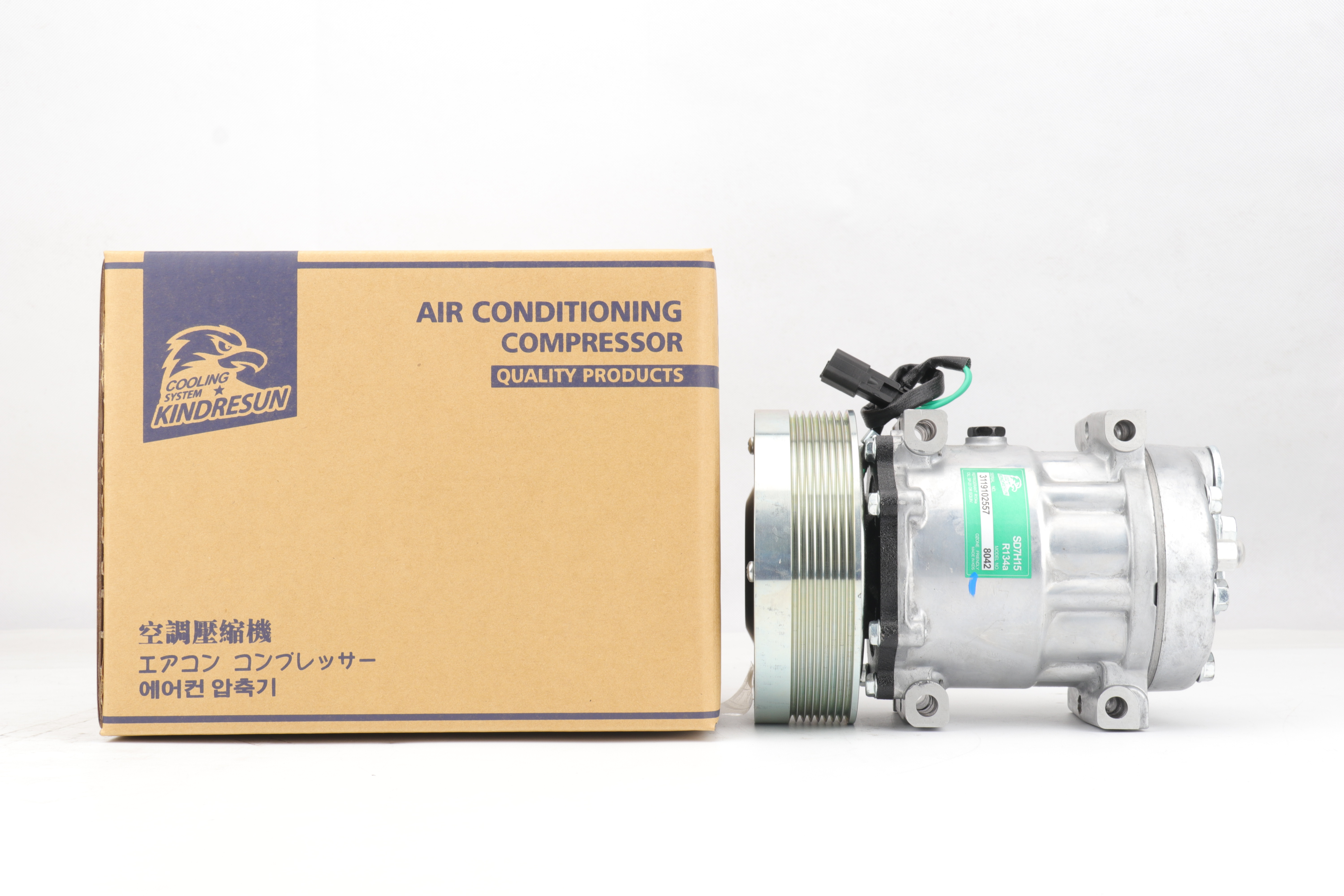1835106 5011179 Compressor for D8T Engine Authentic Part No 5011179 1835106