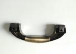 H043 Antique Bronze Casket Hardware Zamak Handle De Ataude Size 17.5×7cm