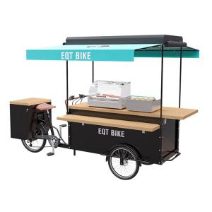 China Multifunction Scooter Food Cart For Commercial Center / Cinema Street wholesale