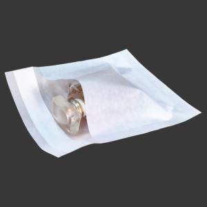 China FSC Certificate Transparent Glassine Gift Envelopes recyclable bag wholesale