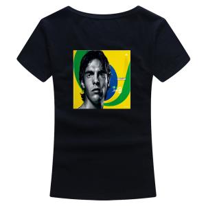 China multi design flashing el t-shirt wholesale