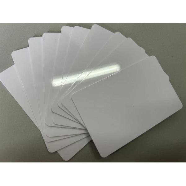 Cr80 Pvc Card Material 0.3mm 0.4mm 0.76mm Thickness Easy Printing