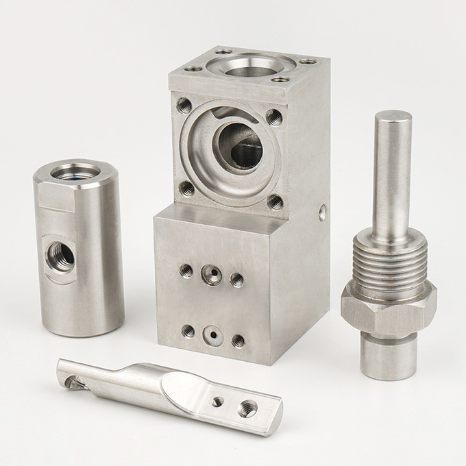 OEM Metal CNC Machining Parts Stainless Steel Aluminum Material