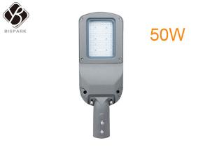 China 50W Outdoor LED Street Lights SMD 2700 - 6500K CCT Customized Color Design wholesale