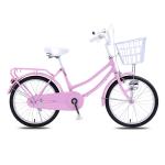 Carbon Steel Frame Material Children Bike 20 24 Inch City Bike for Woman Kids'