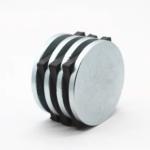 Large N52 Neodymium Magnets , Powerful Strong Neodymium Disc Magnets