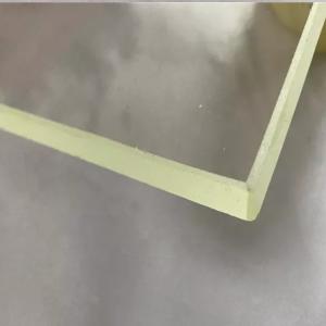 China 2400 X 1200mm Size Radiation Protection Lead Glass Transparent Shielding wholesale