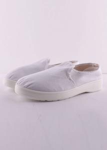 China Cleanroom Anti Static Shoes Zipped ESD Booties Unisex wholesale