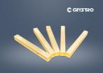 5mm X 5mm X 45mm LGS Piezoelectric Effect Crystals With Electrodes Bar