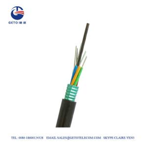 China GYTS G652 Single Mode Underground Backbone Cable Fiber Optic Cable wholesale