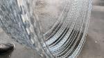 Fence Barbed Wire Galvanized Protection Steel Wire 500 Meters Razor Blade